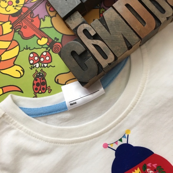 HANNA ANDERSSON 🐞Ladybug S/S T-Shirt - Picture 6 of 10